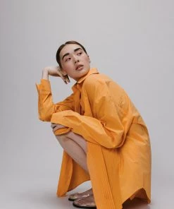 AUS Shopify Store All THE COPPOLA PLEATED SHIRT