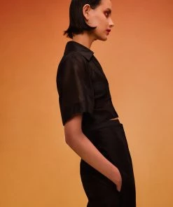 AUS Shopify Store All HER CROP SHIRT