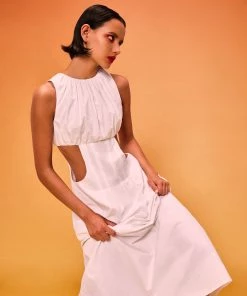 AUS Shopify Store THE COPPOLA MIDI DRESS All